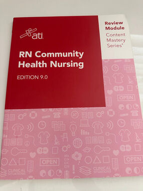 Ati RN Community Health Nursing Review Module Edition 9.0